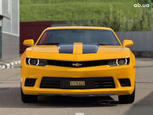 Chevrolet Camaro 2014 - фото 3