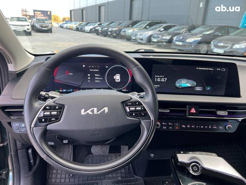 Kia EV6 2021 зеленый - фото 22