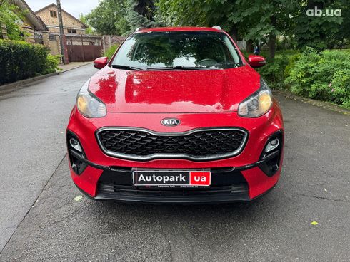 Kia Sportage 2020 красный - фото 2