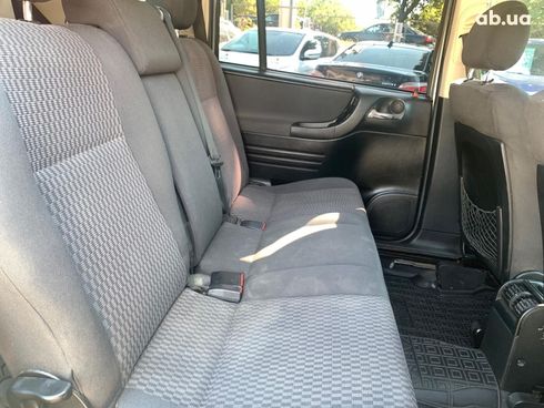 Opel Zafira 2003 серый - фото 23