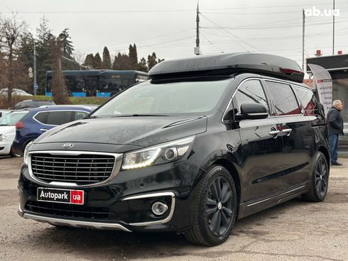 Kia Carnival 2017 черный - фото 2