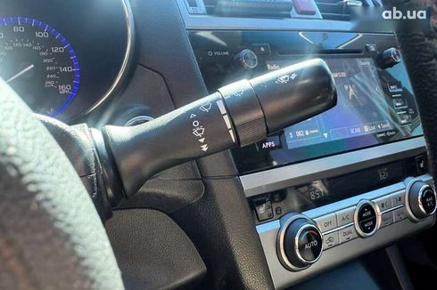 Subaru Legacy 2015 - фото 20