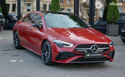 Mercedes-Benz CLA-Класс 2020 - фото 2