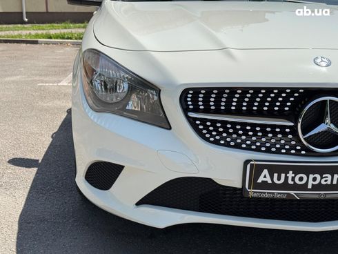 Mercedes-Benz CLA-Класс 2015 белый - фото 9