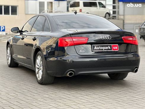 Audi A6 2013 черный - фото 5