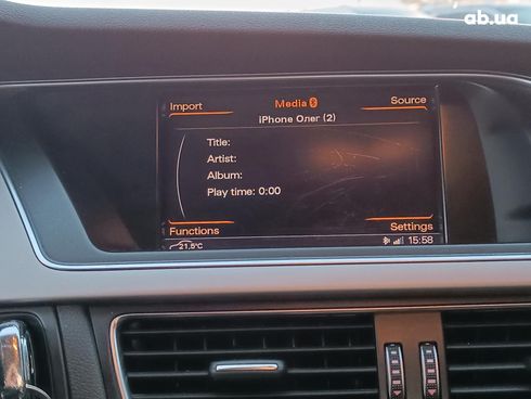 Audi A4 2014 черный - фото 27