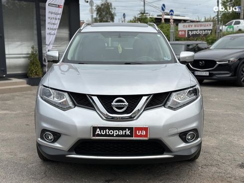 Nissan Rogue 2014 серый - фото 3