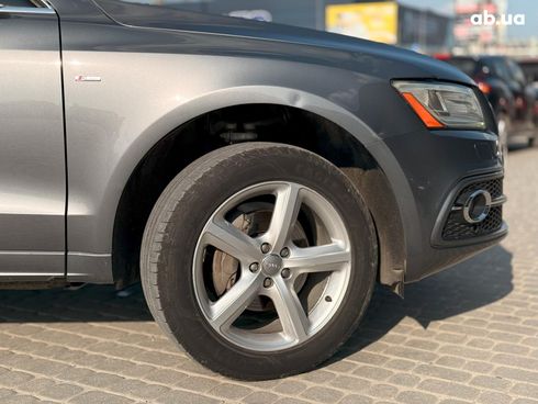 Audi Q5 2016 серый - фото 5