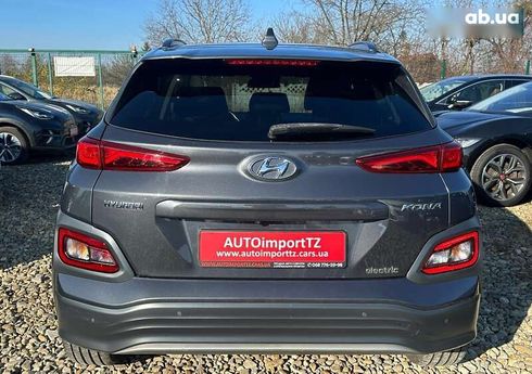 Hyundai Kona Electric 2021 - фото 30
