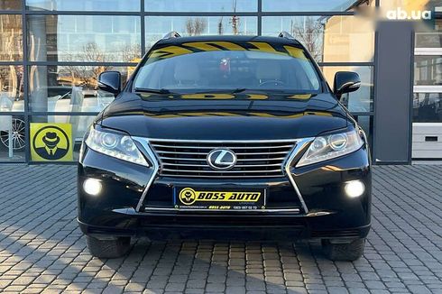 Lexus RX 2013 - фото 2