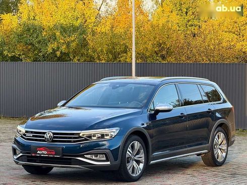 Volkswagen passat alltrack 2020 - фото 8