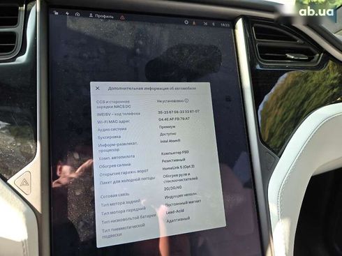 Tesla Model X 2019 - фото 17