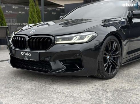 BMW M5 2018 - фото 10