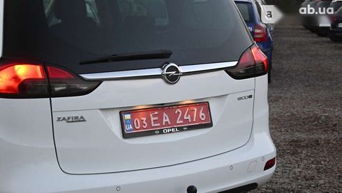 Opel Zafira 2014 - фото 22