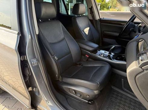 BMW X3 2012 - фото 21