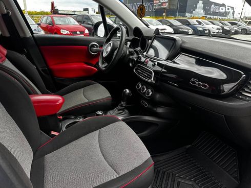 Fiat 500X 2016 черный - фото 19