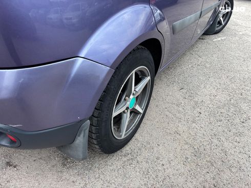 Ford Fiesta 2006 фиолетовый - фото 8