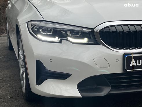 BMW 3 серия 2019 белый - фото 13
