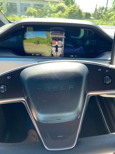 Tesla Model X 2024 серый - фото 19