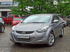 Купити Hyundai Elantra 2013 бу в Дніпрі - купити на Автобазарі