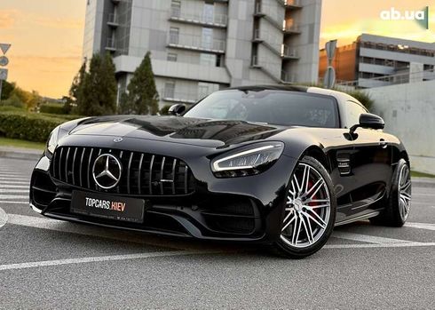Mercedes-Benz AMG GT (С190) 2018 - фото 3