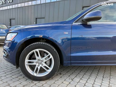 Audi Q5 2013 синий - фото 4