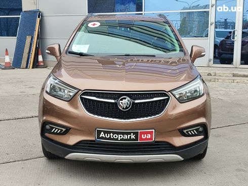 Buick Encore 2016 коричневый - фото 2