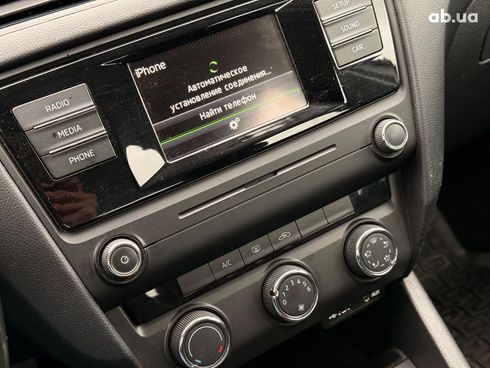 Skoda octavia a7 2016 белый - фото 35