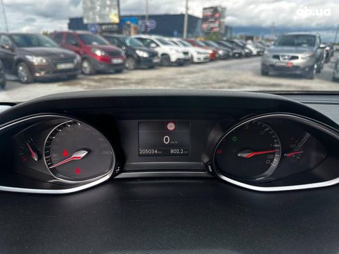 Peugeot 308 2019 белый - фото 21