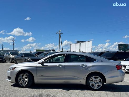 Chevrolet Impala 2016 серый - фото 5