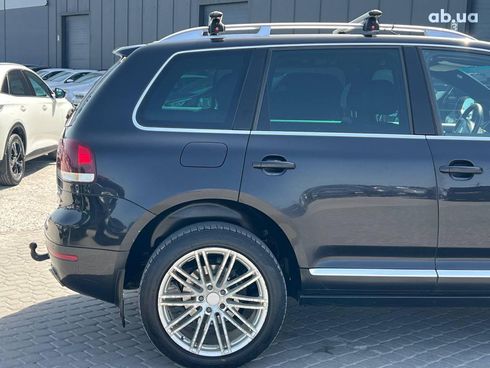 Volkswagen Touareg 2008 черный - фото 9