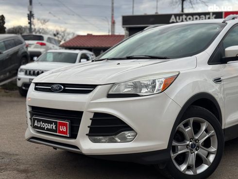 Ford Escape 2015 белый - фото 3