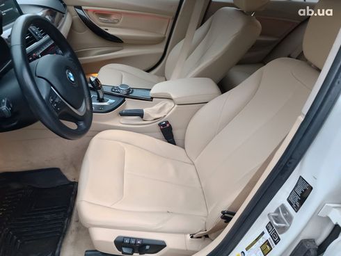 BMW 3 серия 2015 белый - фото 20