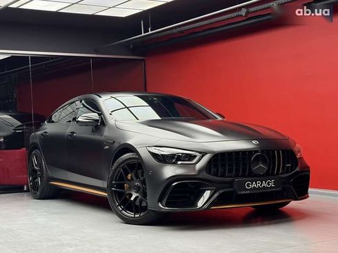Mercedes-Benz AMG GT 4 2020 - фото 11