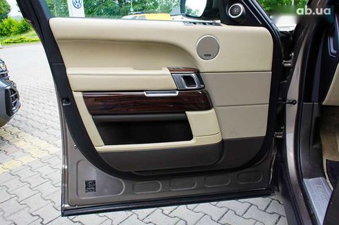 Land Rover Range Rover 2017 - фото 12