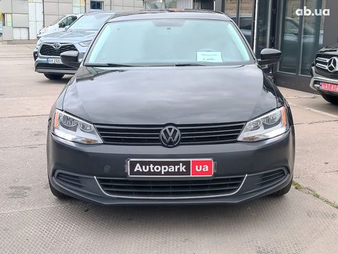 Volkswagen Jetta 2012 черный - фото 2