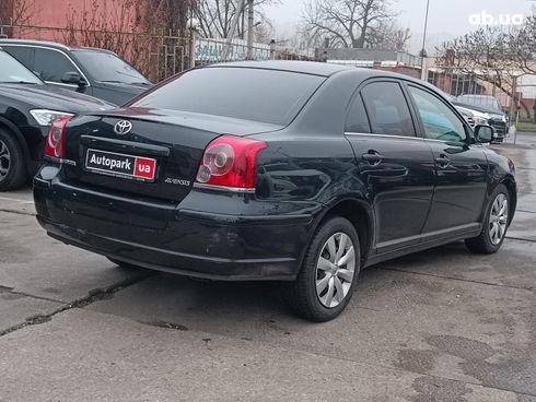 Toyota Avensis 2008 черный - фото 7