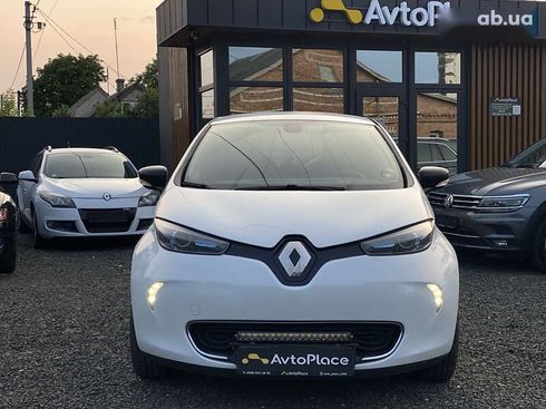 Renault Zoe 2019 - фото 5