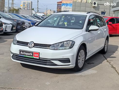 Volkswagen Golf 2019 белый - фото 4