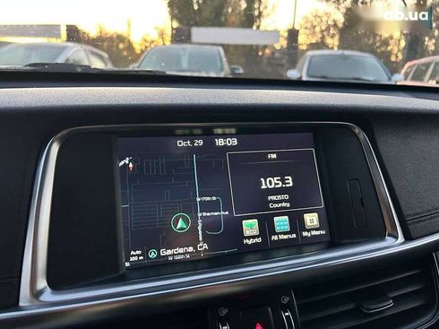 Kia Optima 2017 - фото 24