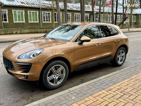 Porsche Macan 2015 коричневый - фото 4