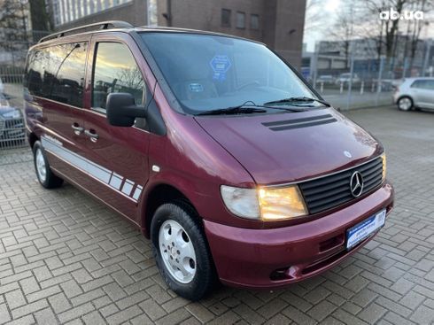 Mercedes-Benz Vito 2003 красный - фото 10