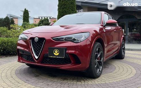 Alfa Romeo Stelvio 2018 - фото 3