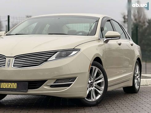 Lincoln MKZ 2014 - фото 3