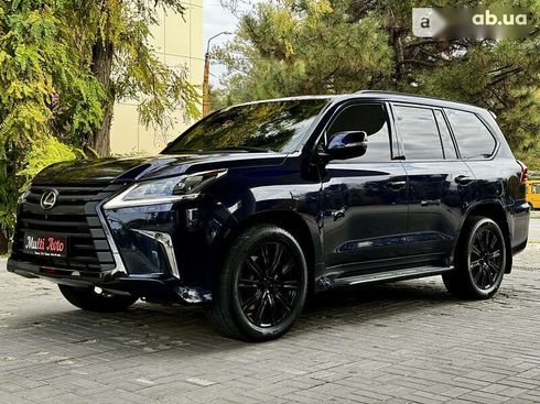 Lexus LX 2016 - фото 4