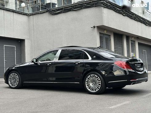 Mercedes-Benz Maybach S-Class 2016 - фото 25