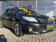 Продаж вживаних Toyota Corolla 2010 року в Мукачевому - купити на Автобазарі