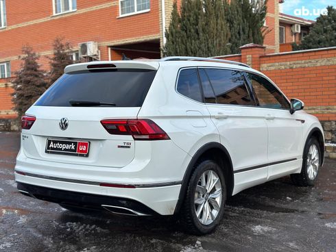 Volkswagen Tiguan 2018 белый - фото 27