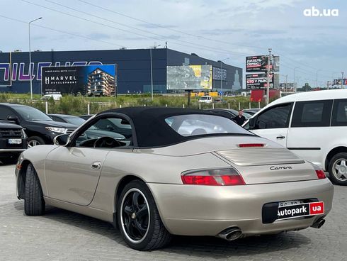 Porsche 911 1998 серый - фото 12