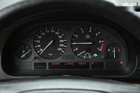 BMW 5 серия 1999 - фото 22